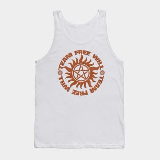 TEAM FREE WILL Tank Top